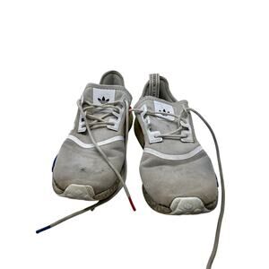Adidas NMD_R1 White Grey Mens 11.5